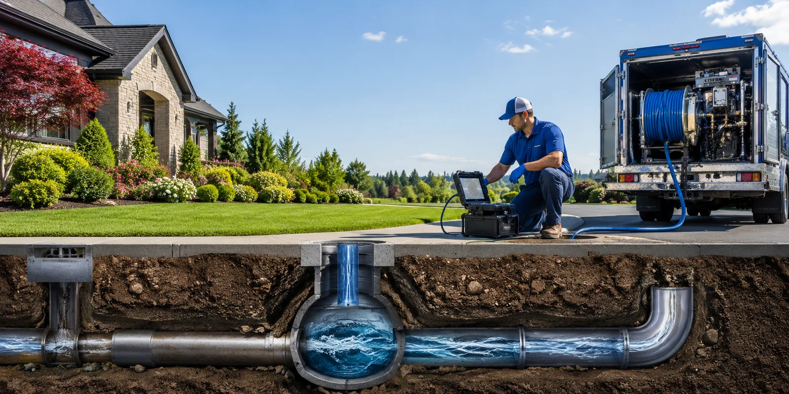 Drainage restoration information for Clymer, NY